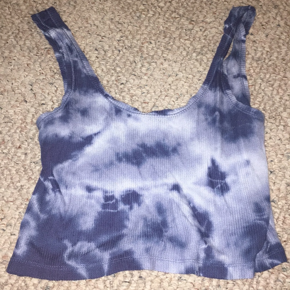 Tank crop top from pacsun